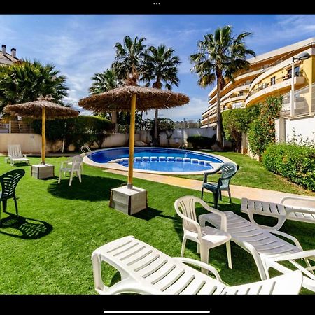 Stadscentrum Moraira Appartement El Sol De Moraira Met Zwembad Екстериор снимка