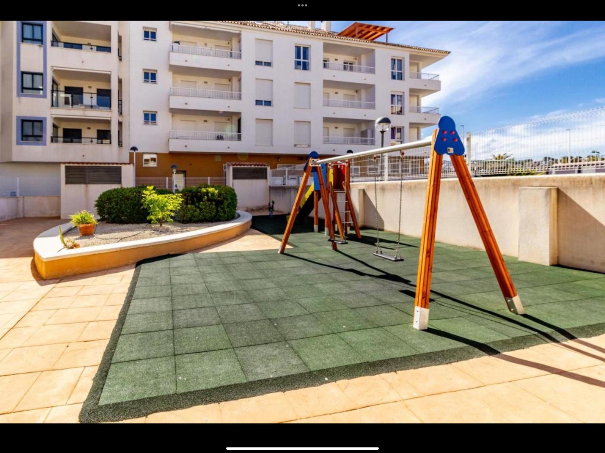 Stadscentrum Moraira Appartement El Sol De Moraira Met Zwembad Екстериор снимка