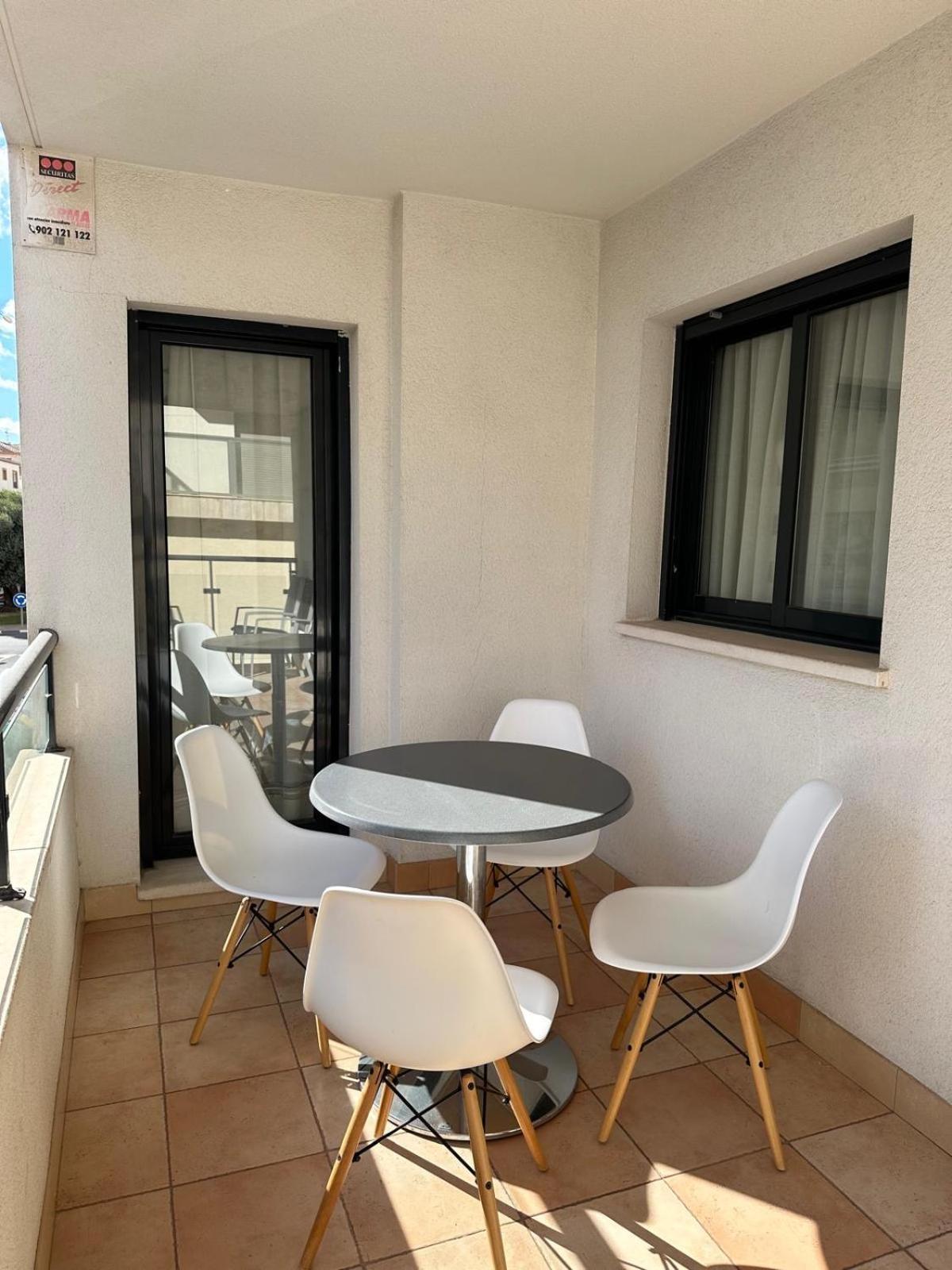 Stadscentrum Moraira Appartement El Sol De Moraira Met Zwembad Екстериор снимка