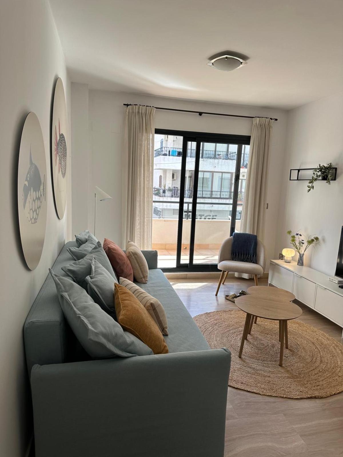 Stadscentrum Moraira Appartement El Sol De Moraira Met Zwembad Екстериор снимка