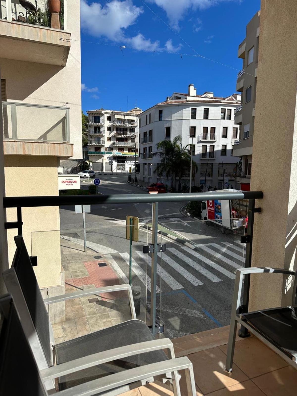 Stadscentrum Moraira Appartement El Sol De Moraira Met Zwembad Екстериор снимка