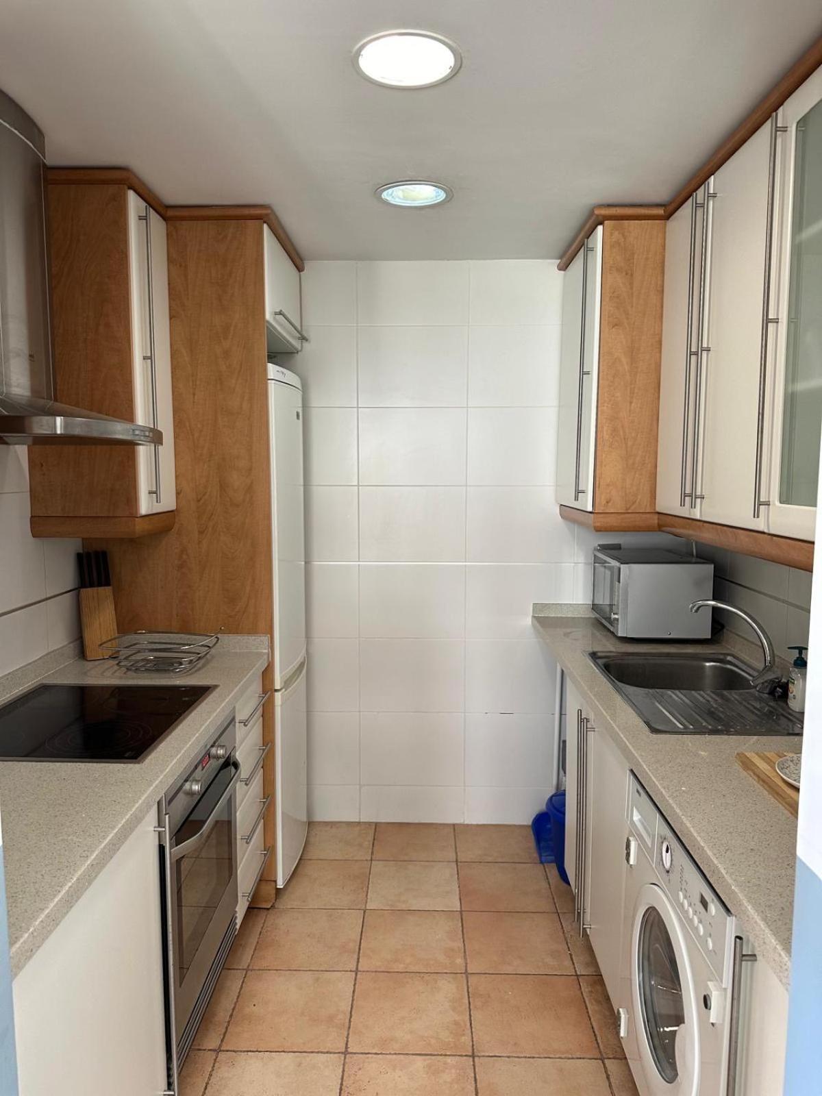 Stadscentrum Moraira Appartement El Sol De Moraira Met Zwembad Екстериор снимка