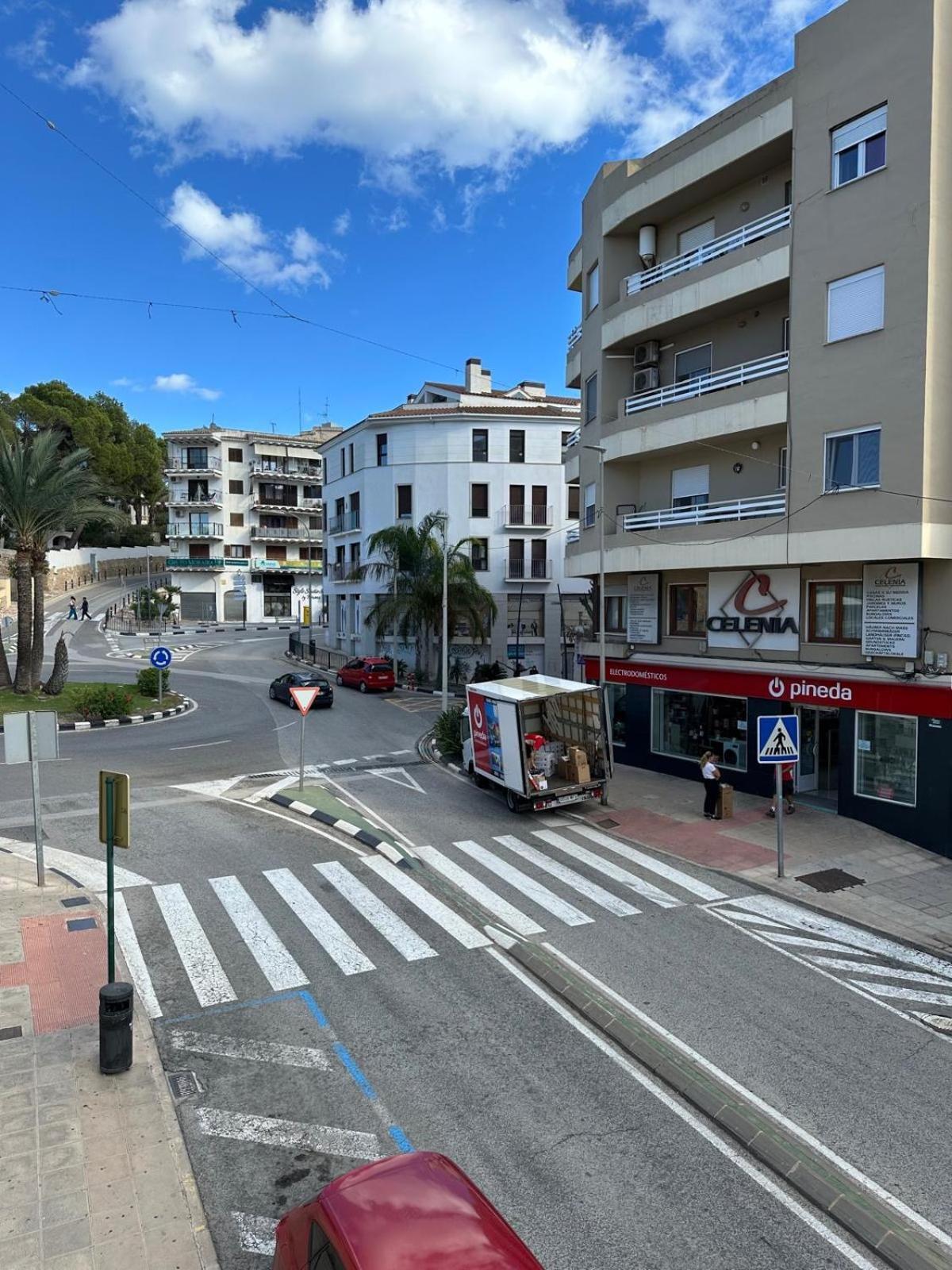 Stadscentrum Moraira Appartement El Sol De Moraira Met Zwembad Екстериор снимка