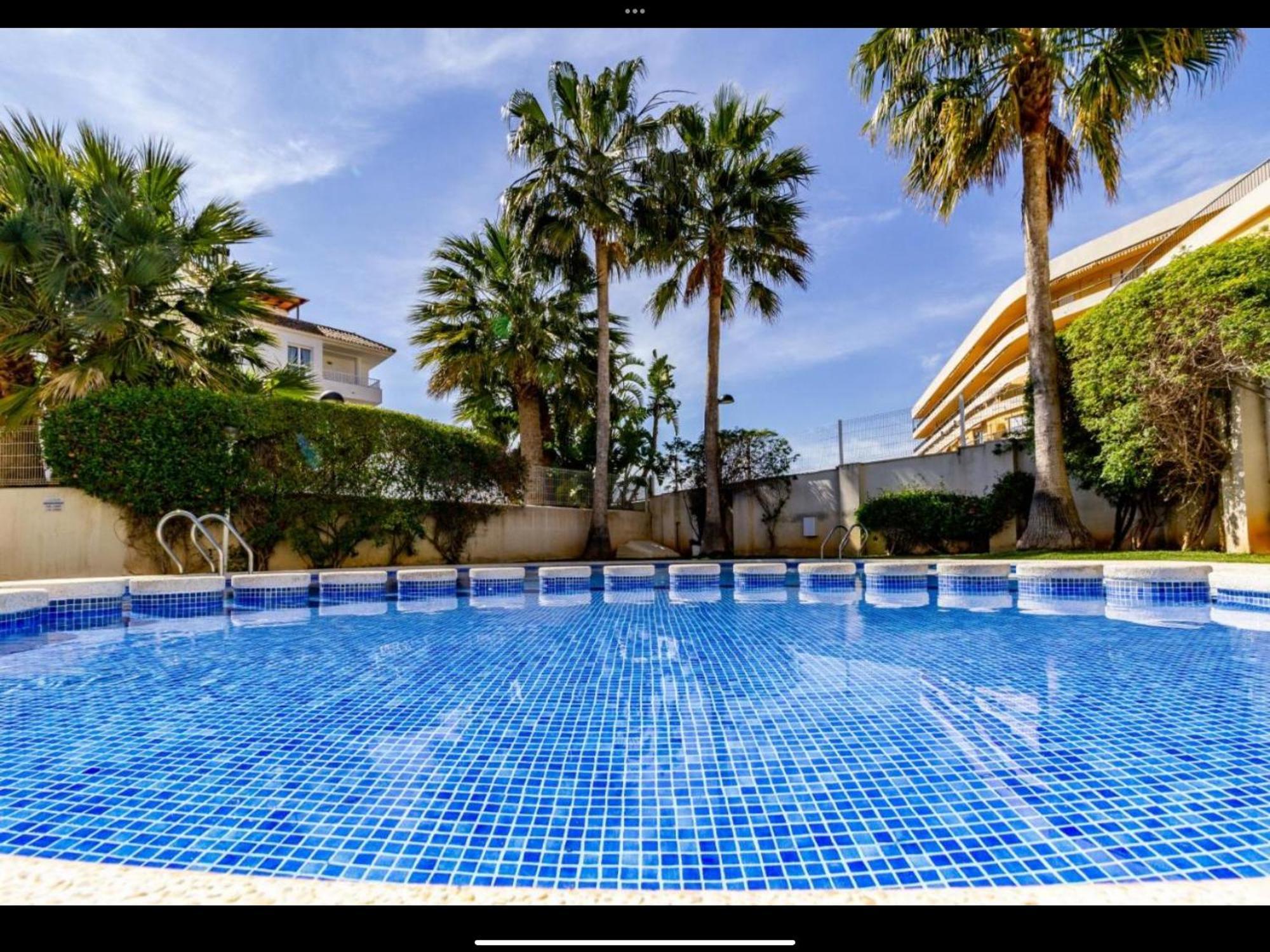 Stadscentrum Moraira Appartement El Sol De Moraira Met Zwembad Екстериор снимка